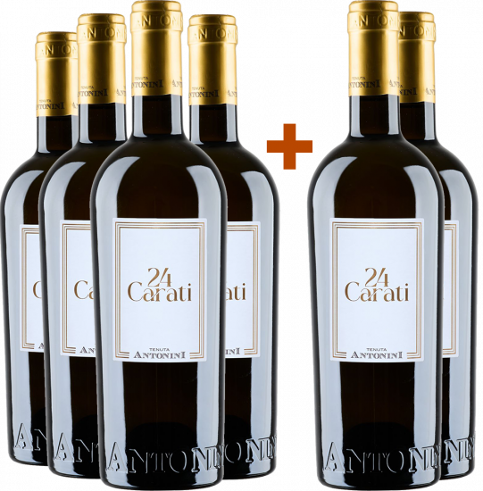 4+2 Paket 24 Carati Bianco - Tenuta Antonini Alessio