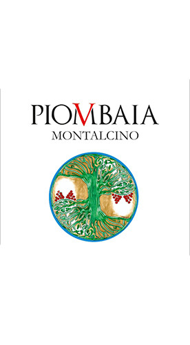 2019 Rosso di Montalcino DOC trocken Bio - Piombaia