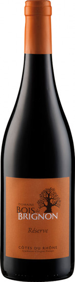 2021 Bois de Brignon Réserve Côtes du Rhône AOP - Domaine Bois de Brignon