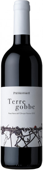 2023 Terre Gobbe Pinot nero dell’Oltrepò Pavese DOC trocken Bio - Pietro Torti