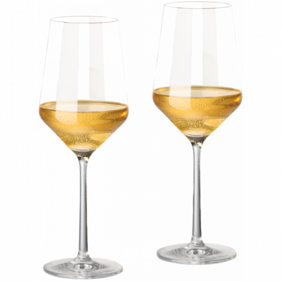 Deutschland Weißwein Genießer-Paket inkl. 2 Gläser