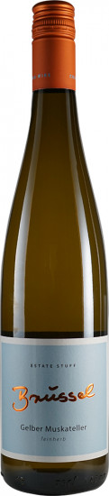 2024 Gelber Muskateller feinherb - Weingut Brüssel