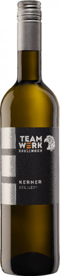 2024 Kerner Spätlese Stufe 8 lieblich - Teamwerk Esslingen