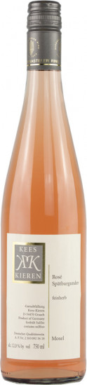 2024 Spätburgunder Rose feinherb - Weingut Kees-Kieren