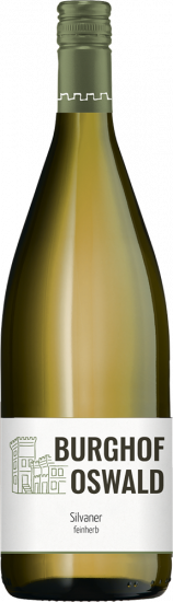 2025 Guntersblumer Silvaner - ein Liter feinherb 1,0 L - Weingut Burghof Oswald