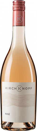 2025 Rosé trocken - Weingut Kirchknopf