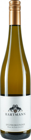 2025 Spätburgunder Blanc De Noir trocken - Weingut Hartmann