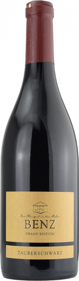 2019 Grand Edition Tauberschwarz - im Barrique gereift trocken - Weingut Benz