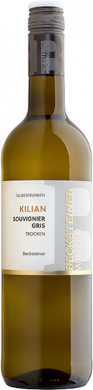 2023 KILIAN Becksteiner Souvignier Gris trocken - Becksteiner Winzer eG