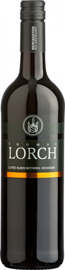 2024 Cuvée Rubin feinherb - Weingut Thomas Lorch
