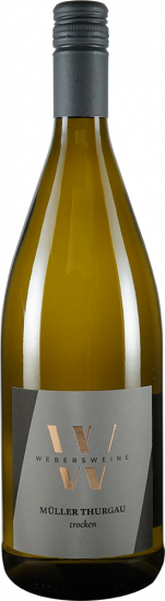 2024 Müller-Thurgau trocken 1,0 L - Weingut Johannes Weber