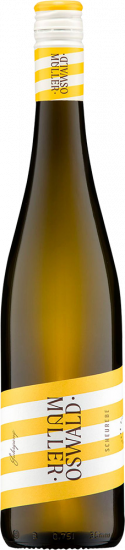2025 Scheurebe trocken Bio - Weingut Oswald