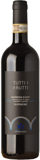 2020 Tutti i Frutti Barbera D’Asti Superiore DOCG trocken - Bogge Wine