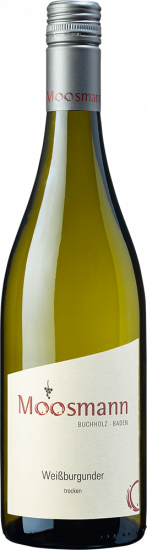 2023 Buchholzer Sonnhalde Weißburgunder trocken - Weingut Moosmann