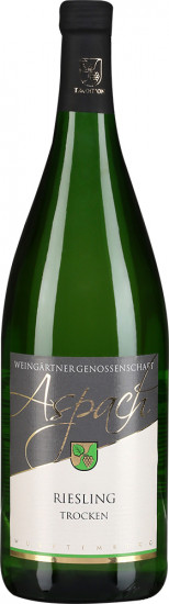 2023 Riesling trocken 1,0 L - Weingärtnergenossenschaft Aspach