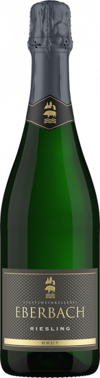2024 Eberbach Riesling Sekt brut -  Staatsweinkellerei Eberbach