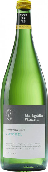 2024 Ehrenstetten Oelberg Gutedel trocken 1,0 L - Markgräfler Winzer  