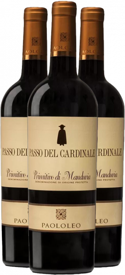 Cantine Paololeo Box Promozionale Passo del Cardinale - Cantine Paololeo