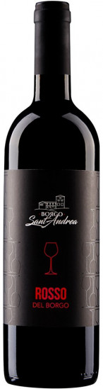 Rosso del Borgo trocken - Borgo Sant’Andrea