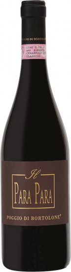 2022 Para Para Cerasuolo di Vittoria Classico DOCG trocken - Poggio di Bortolone