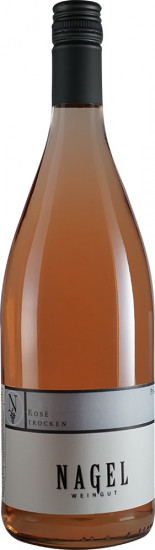 2020 Rosé trocken Bio 1,0 L - Weingut Nagel