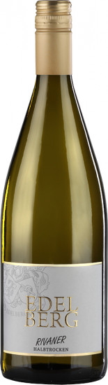 2025 Rivaner halbtrocken 1,0 L - Weingut Edelberg