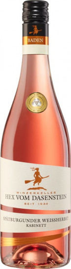 2025 Spätburgunder Weißherbst Kabinett lieblich - Winzerkeller Hex vom Dasenstein