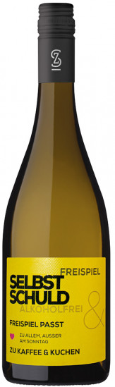 FREISPIEL schäumendes Getränk aus alkoholfreiem Wein 