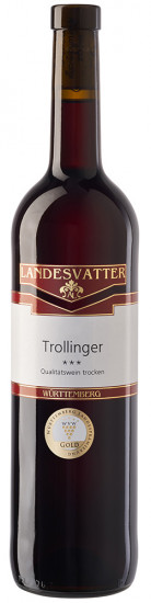 2020 Trollinger 3 Stern*** trocken - Weingut Anita Landesvatter