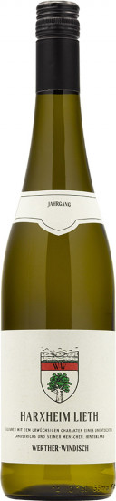 2021 Harxheim Lieth Silvaner trocken Bio - Weingut Werther-Windisch