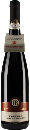 2022 Sonnenhang Blauer Spätburgunder trocken - Weingut J. Bettenheimer