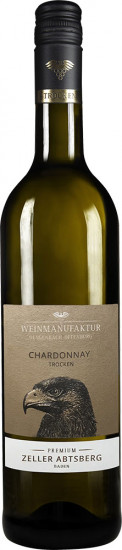 2023 Premium Zeller Abtsberg Chardonnay trocken - Weinmanufaktur Gengenbach