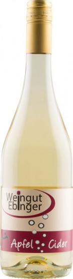 2019 Apfel Cider - Weingut Ebinger