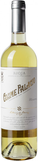 2019 Cosme Palacio Reserva Blanco Rioja DOCa trocken - Bodegas Cosme Palacio