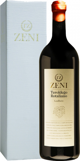 2021 (3,000) TEROLDEGO ROTALIANO Astucciato Lealbe 3,0 L - 