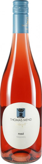 2025 Rosé trocken - Weingut Thomas Mend