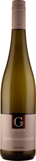 2023 Gelber Muskateller trocken - Weingut Giegerich