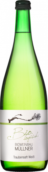 2024 Traubensaft weiß Bio 0,1 L - BIO Weinbau Müllner