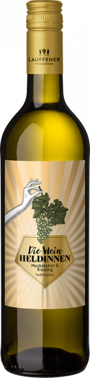 2025 Die Weinheldinnen Muskateller & Riesling halbtrocken - Lauffener Weingärtner