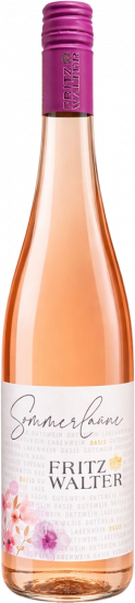 2025 Sommerlaune rosé - Weingut Fritz Walter