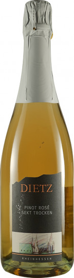 Pinot Rosé Sekt trocken - Weingut Tom & Bernd Dietz
