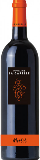 2021 Merlot Vaucluse IGP trocken - Domaine de la Garelle