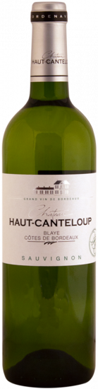 2024 Cuvée Tradition Blanc Côtes de Blaye AOP trocken - Château Haut Canteloup