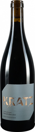 2023 Osthofener Dornfelder süß - Weingut Kratz - Schönauer Hof