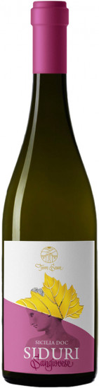 2023 Siduri Sangiovese Sicilia DOC - Terre Scure