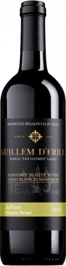 2024 Guillem d' Erill Castellón VT halbtrocken - Besalduch Valls Bellmunt