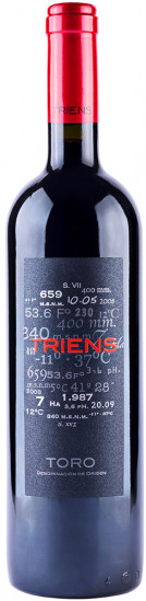 2022 Triens Toro DO trocken - Legado de Orniz