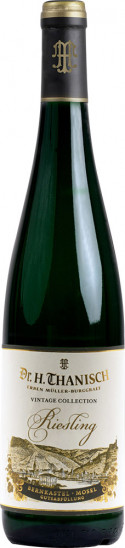 2017 Dr. Thanisch Riesling Spätlese -VINTAGE COLLECTION- süß - Weingut Witwe Dr. H. Thanisch, Erben Müller-Burggraef