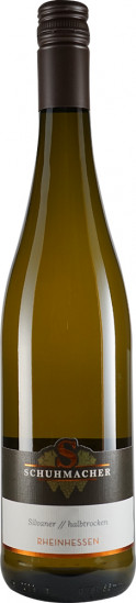 2019 Silvaner halbtrocken - Weingut Schuhmacher