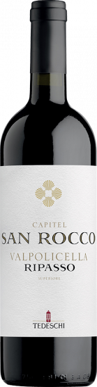 2022 Capitel San Rocco Valpolicella Ripasso Superiore DOC trocken - Tedeschi